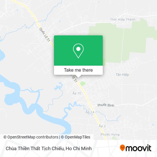 Chùa Thiền Thất Tịch Chiếu map