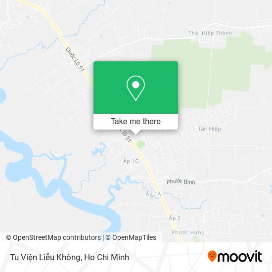 Tu Viện Liễu Không map