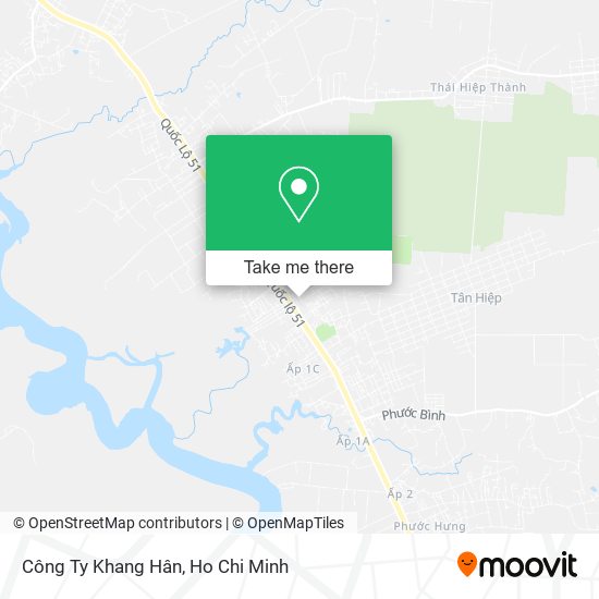 Công Ty Khang Hân map