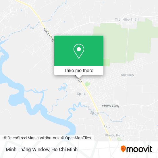 Minh Thắng Window map