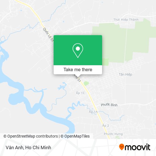 Vân Anh map