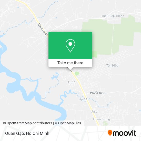 Quán Gạo map