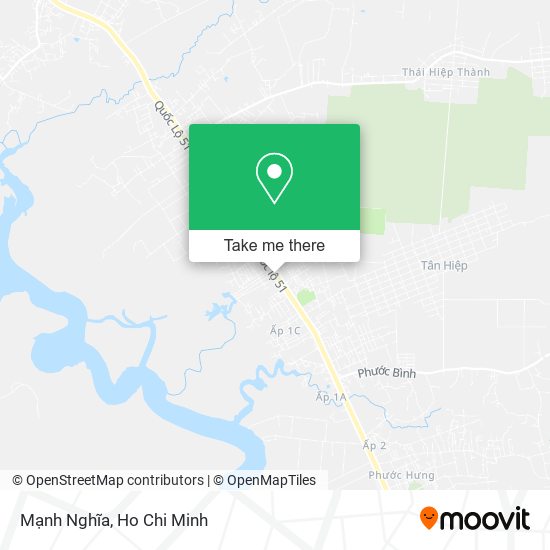 Mạnh Nghĩa map
