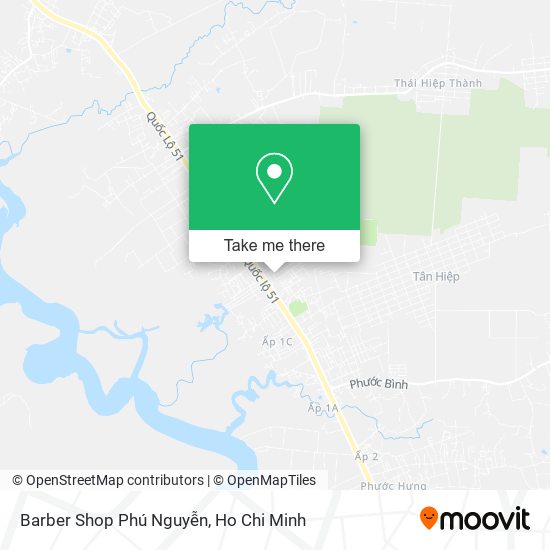Barber Shop Phú Nguyễn map