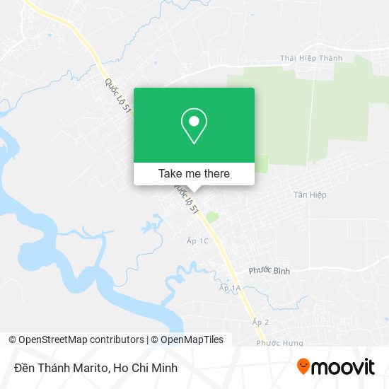 Đền Thánh Marito map