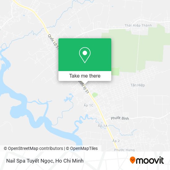 Nail Spa Tuyết Ngọc map