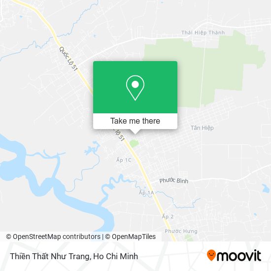 Thiền Thất Như Trang map