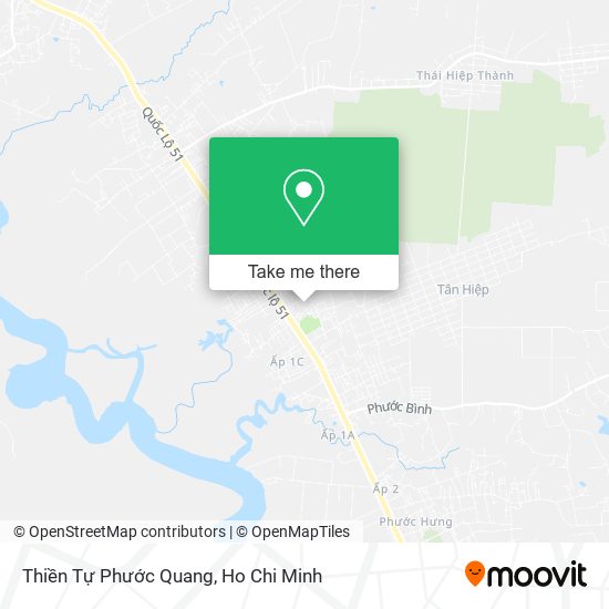 Thiền Tự Phước Quang map