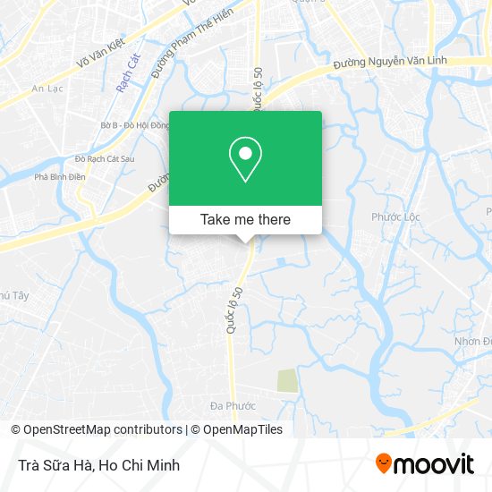 Trà Sữa Hà map