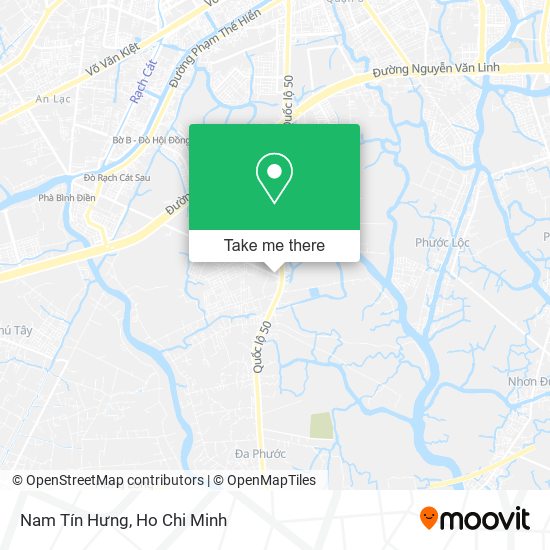 Nam Tín Hưng map