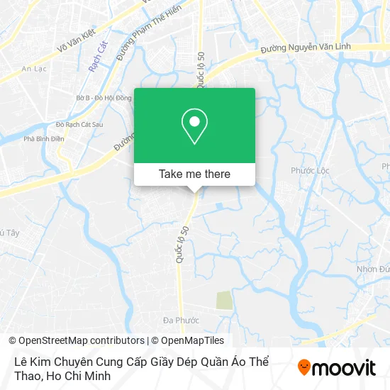 Lê Kim Chuyên Cung Cấp Giầy Dép Quần Áo Thể Thao map