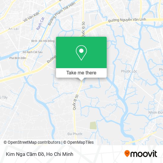 Kim Nga Cầm Đồ map