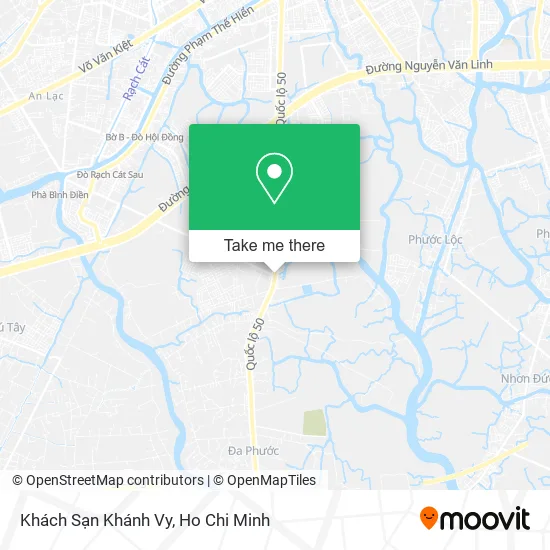 Khách Sạn Khánh Vy map