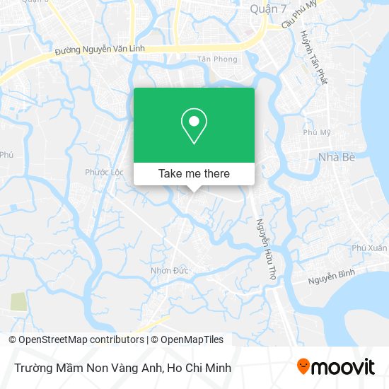 Trường Mầm Non Vàng Anh map