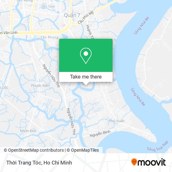 Thời Trang Tóc map