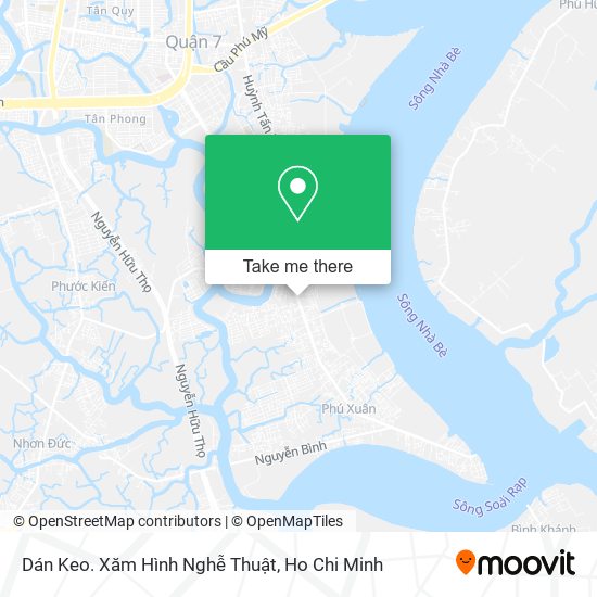 Dán Keo. Xăm Hình Nghễ Thuật map
