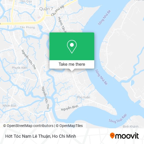 Hớt Tóc Nam Lê Thuận map