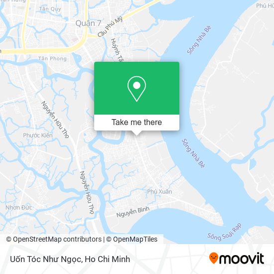 Uốn Tóc Như Ngọc map