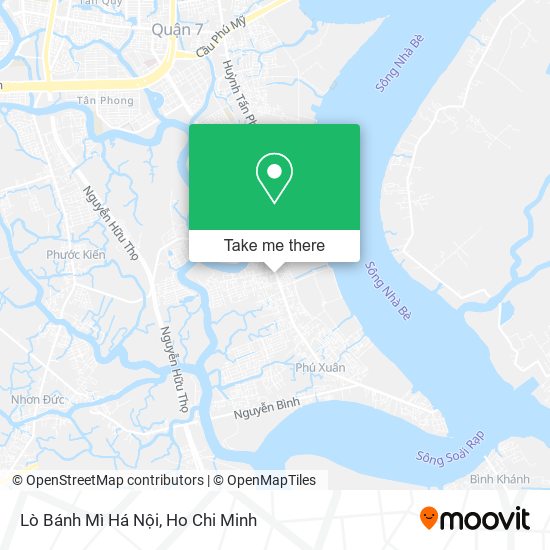 Lò Bánh Mì Há Nội map