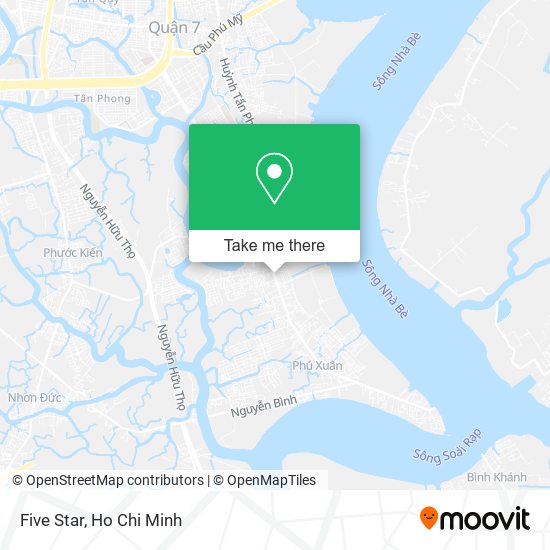 Five Star map