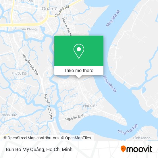 Bún Bò Mỳ Quảng map
