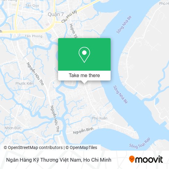 Ngân Hàng Kỹ Thương Việt Nam map