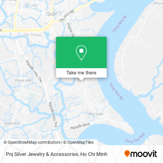 Pnj Silver Jewelry & Accessories map