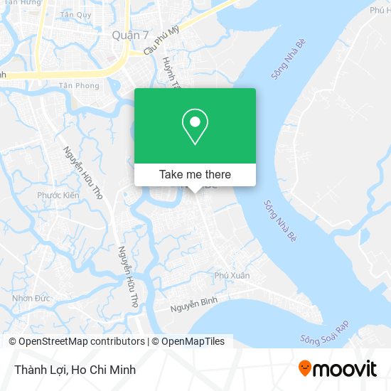 Thành Lợi map
