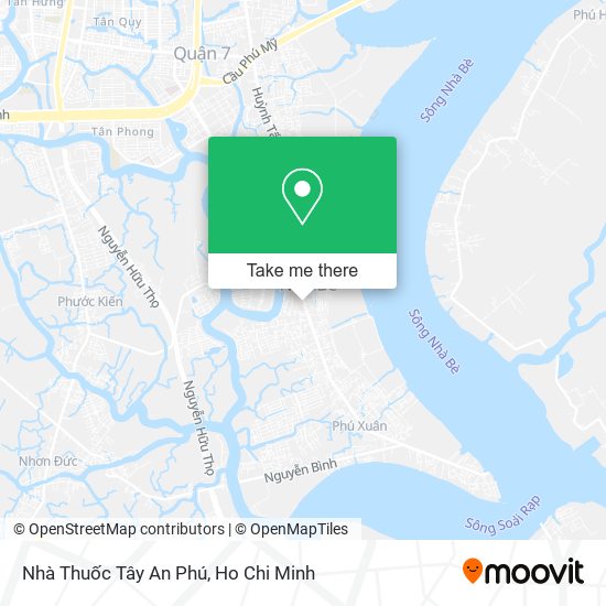 Nhà Thuốc Tây An Phú map