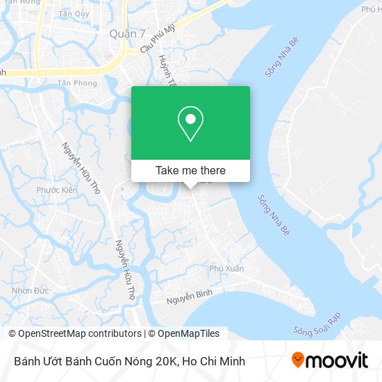 Bánh Ướt Bánh Cuốn Nóng 20K map