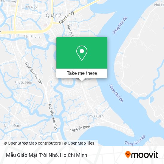 Mẫu Giáo Mặt Trời Nhỏ map