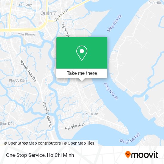 One-Stop Service map