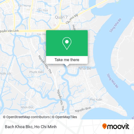 Bach Khoa Bkc map