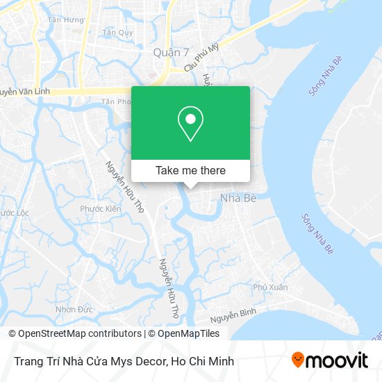 Trang Trí Nhà Cửa Mys Decor map