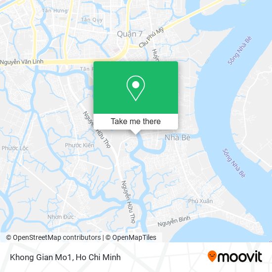 Khong Gian Mo1 map