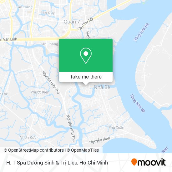 H. T Spa Dưỡng Sinh & Trị Liệu map