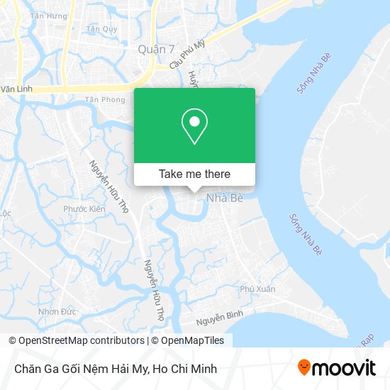 Chăn Ga Gối Nệm Hải My map