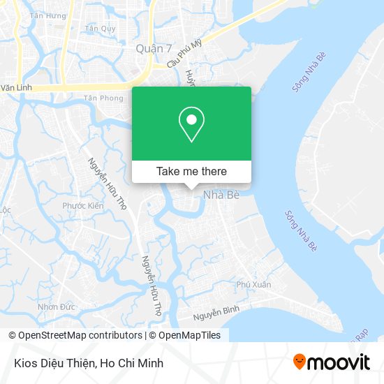 Kios Diệu Thiện map