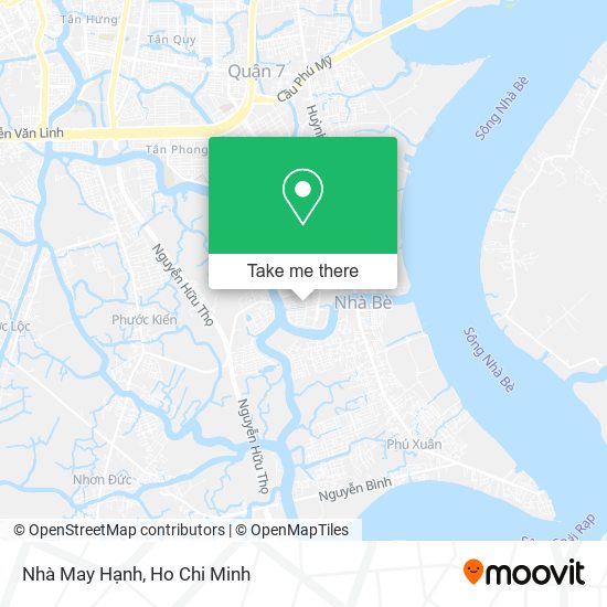 Nhà May Hạnh map