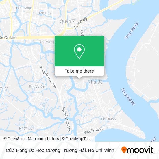 Cửa Hàng Đá Hoa Cương Trường Hải map