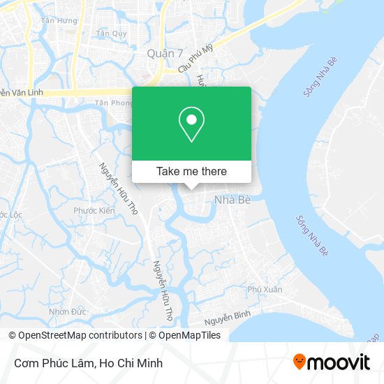 Cơm Phúc Lâm map