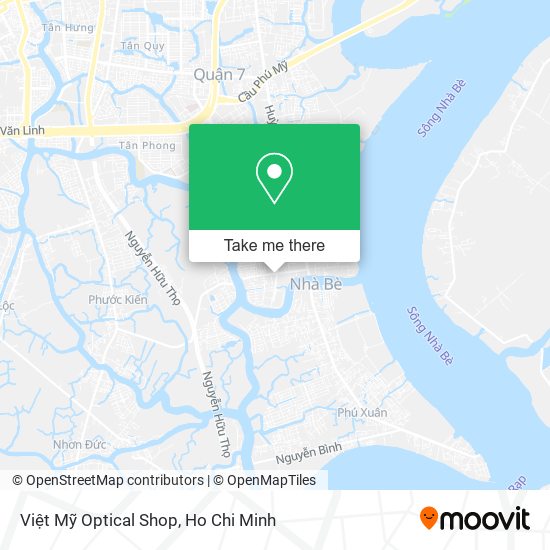 Việt Mỹ Optical Shop map