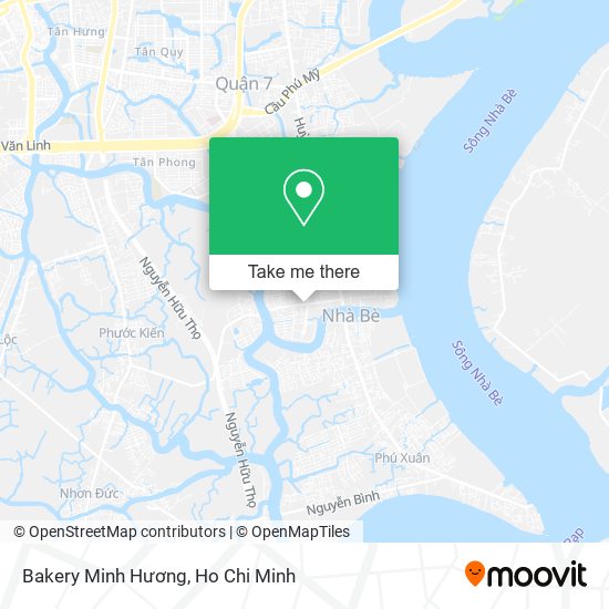 Bakery Minh Hương map