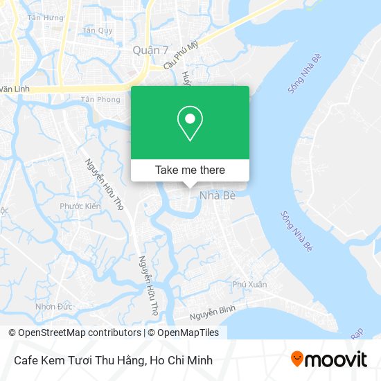 Cafe Kem Tươi Thu Hằng map
