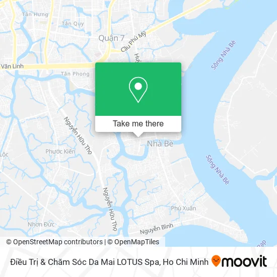 Điều Trị & Chăm Sóc Da Mai LOTUS Spa map