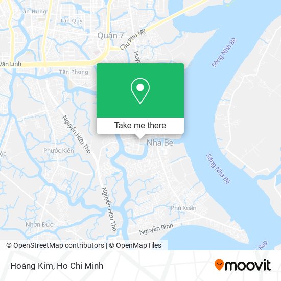 Hoàng Kim map