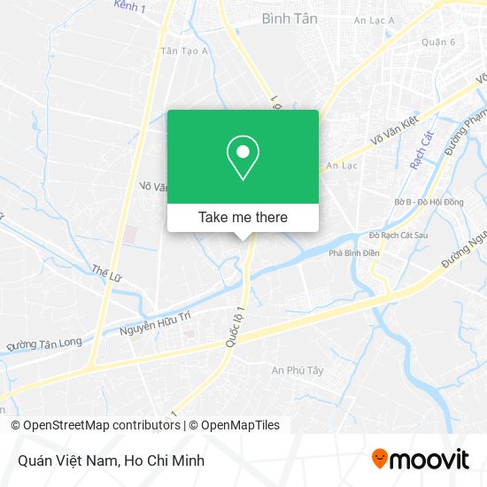 Quán Việt Nam map