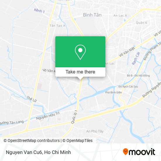 Nguyen Van Cu6 map