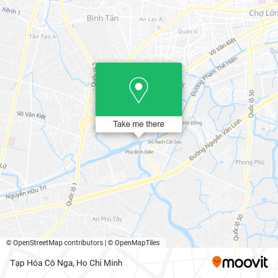 Tạp Hóa Cô Nga map