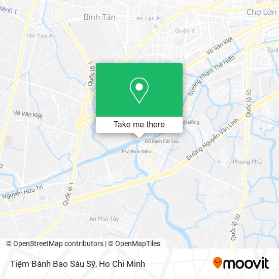 Tiệm Bánh Bao Sáu Sỹ map